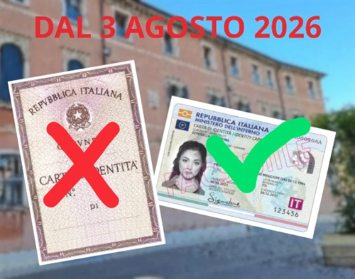 Carte d'identità cartacee: dal 3 agosto 2026 non saranno più valide