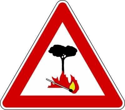 Stato Massima Pericolosità incendi boschivi