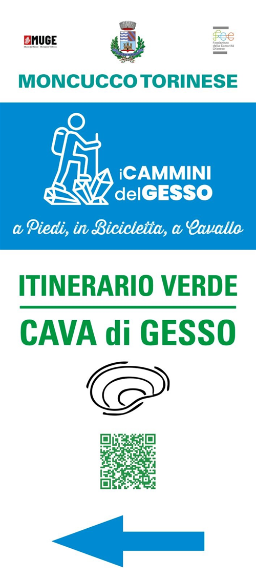 Presentato il progetto â€œI Cammini del Gessoâ€ Tre nuovi itinerari per tutti, da percorrere a piedi, in bici o a cavallo
